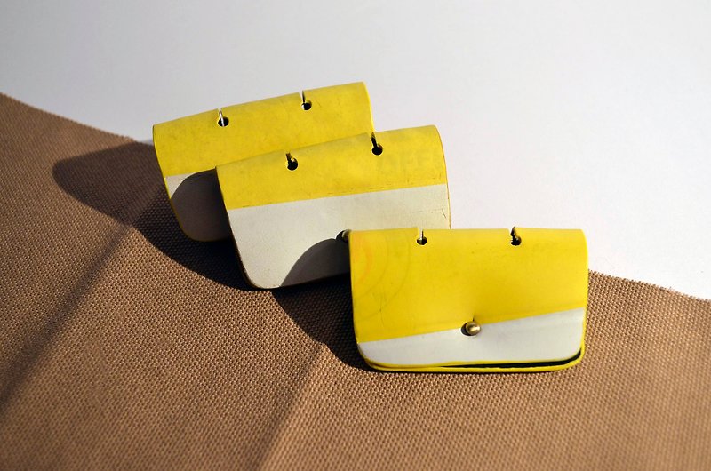 排球x集線器 / 寬版 / mikasa 黃藍白款 編號008 - 捲線器/電線收納 - 橡膠 黃色