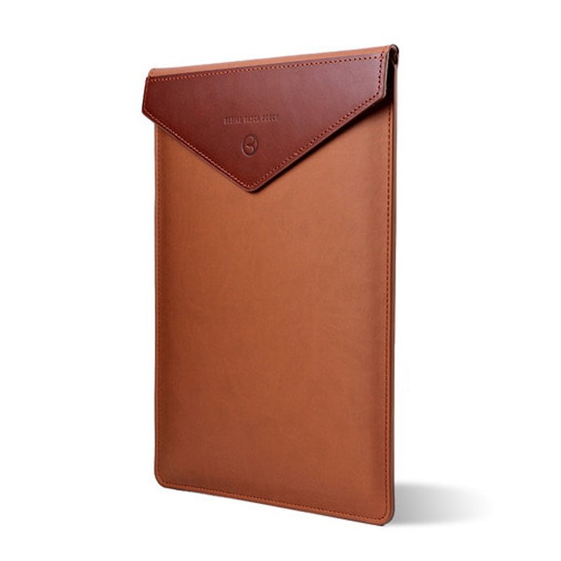 BEFINE TASCA POUCH Envelope Storage Protector - Natural Brown (8809402594801) - Tablet & Laptop Cases - Genuine Leather 