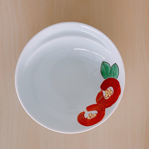 東京食器 - 讓你的料理變漂亮 Cacomi系列 山茶花 多功能碗(小)賞美堂 飯碗/湯碗/火鍋季