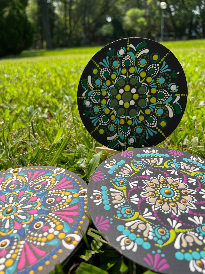 Miyu Diandian Mandala Basic Course - Illustration, Painting & Calligraphy - Paper 