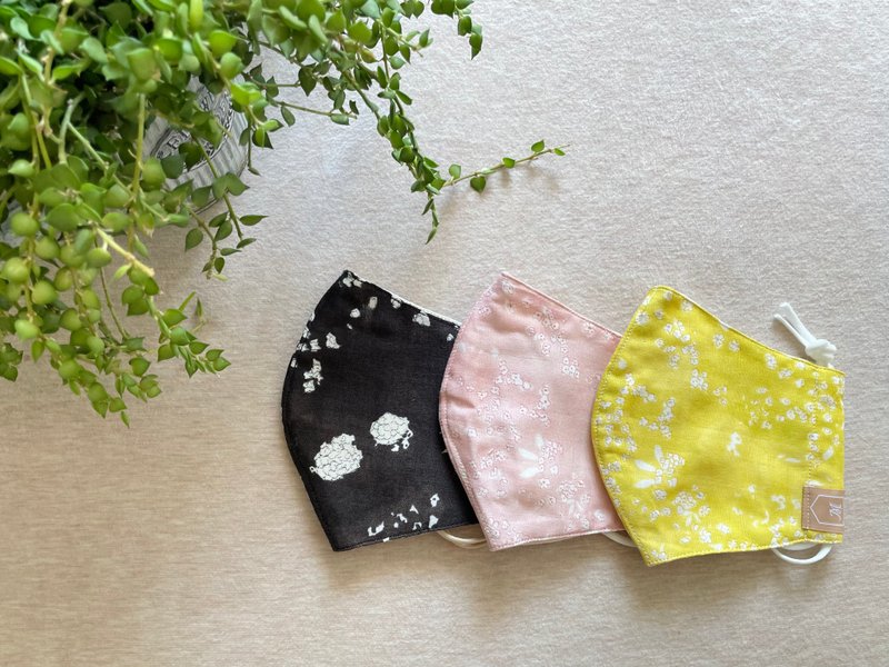 Japanese Quadruple Gauze Mask - Gentle Mum - Face Masks - Cotton & Hemp 