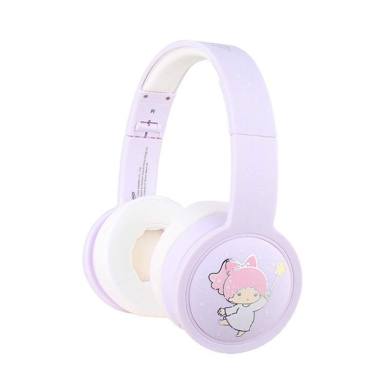 Wireless Active Noise Canceling Kids Headphones – Little Twin Stars - Headphones & Earbuds - Plastic Purple