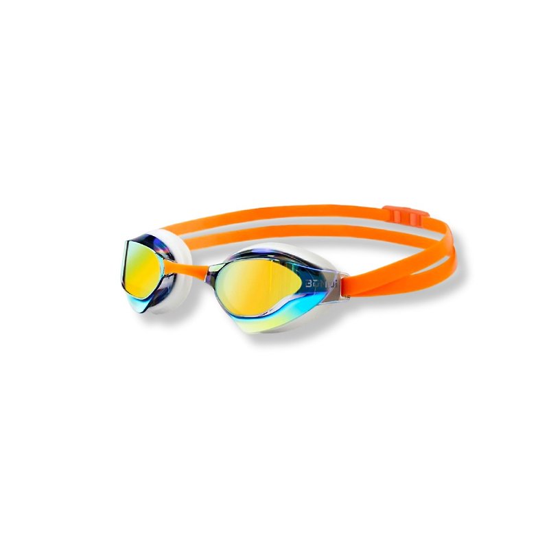 Racing Goggles - Fitness Accessories - Other Materials Orange