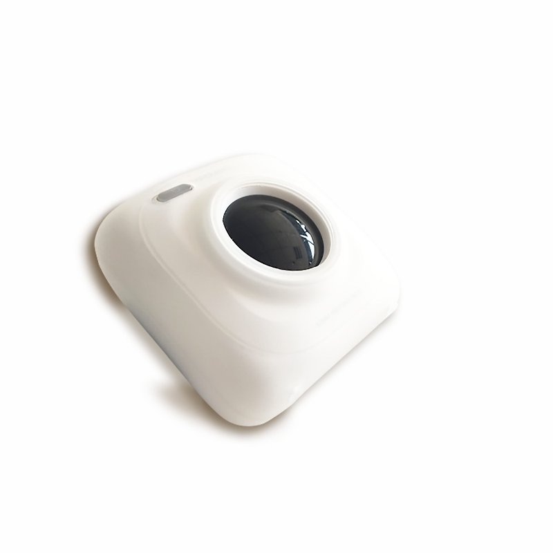 PAPERANG 口袋列印小精靈喵喵機 矽膠果凍保護套-白色 - 菲林/即影即有相機 - 塑膠 