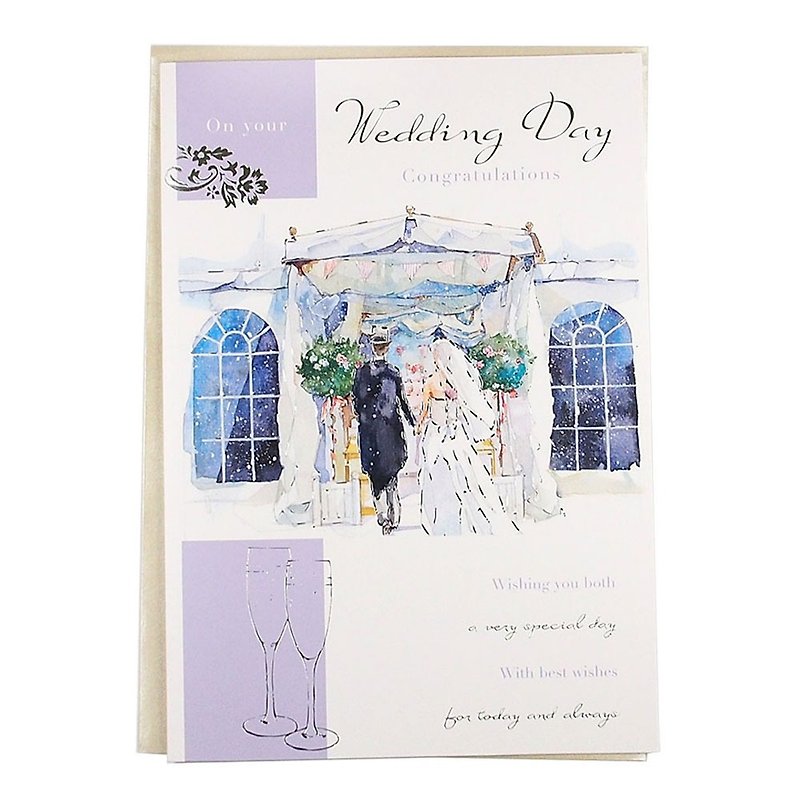 Have beautiful today and forever [Ling Design Card-Wedding Congratulations] - การ์ด/โปสการ์ด - กระดาษ หลากหลายสี