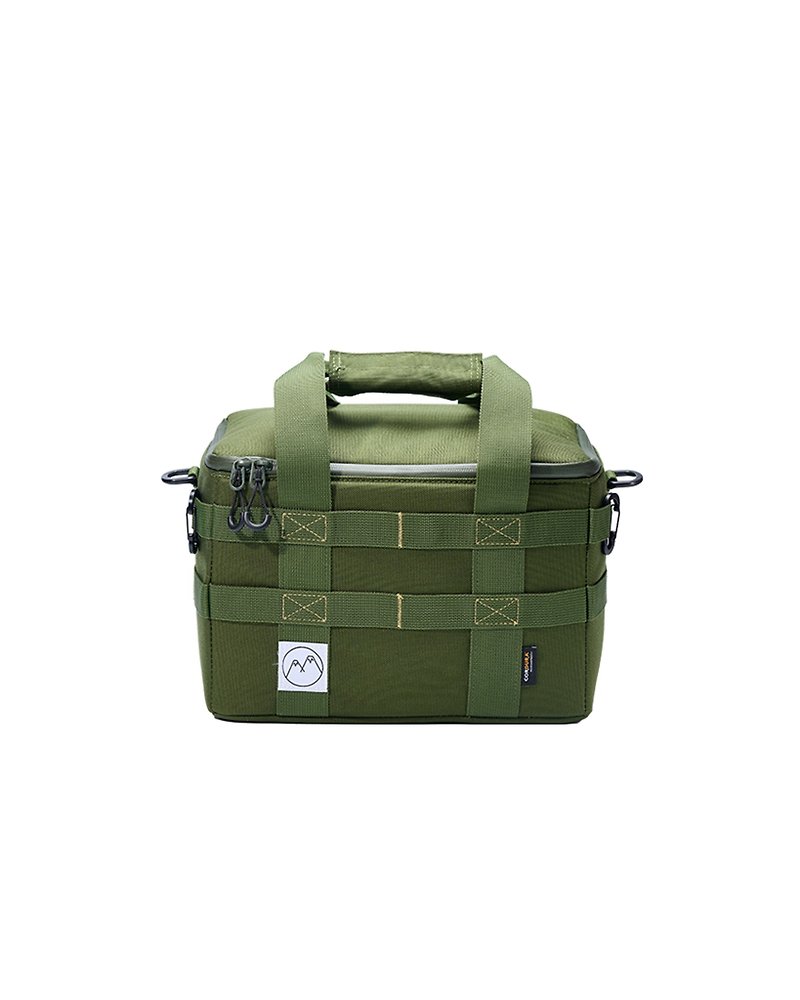 Explore Outdoor Coffee Tool Bag - Other - Waterproof Material Green