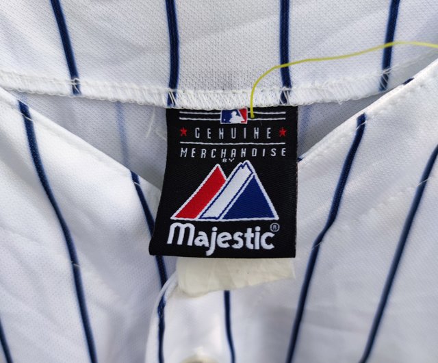 Yankees Pinstripe Majestic Exclusively Engineered MLB Genuine