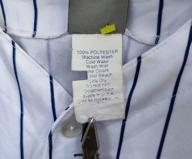Vintage Majestic MLB New York Yankees Pinstripe Athletic Jersey - Shop  goodviewvintageshop Men's T-Shirts & Tops - Pinkoi