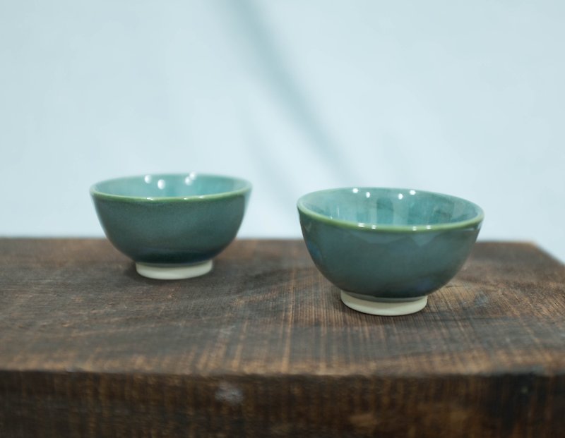 Story Series ---Summer / iso talk--- Green seat - Teapots & Teacups - Porcelain Green