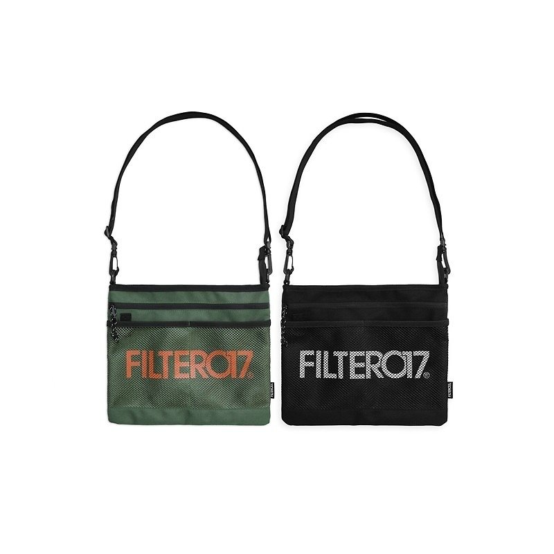 Filter017 Sacoche Bag / functional shoulder bag - กระเป๋าแมสเซนเจอร์ - วัสดุกันนำ้ 