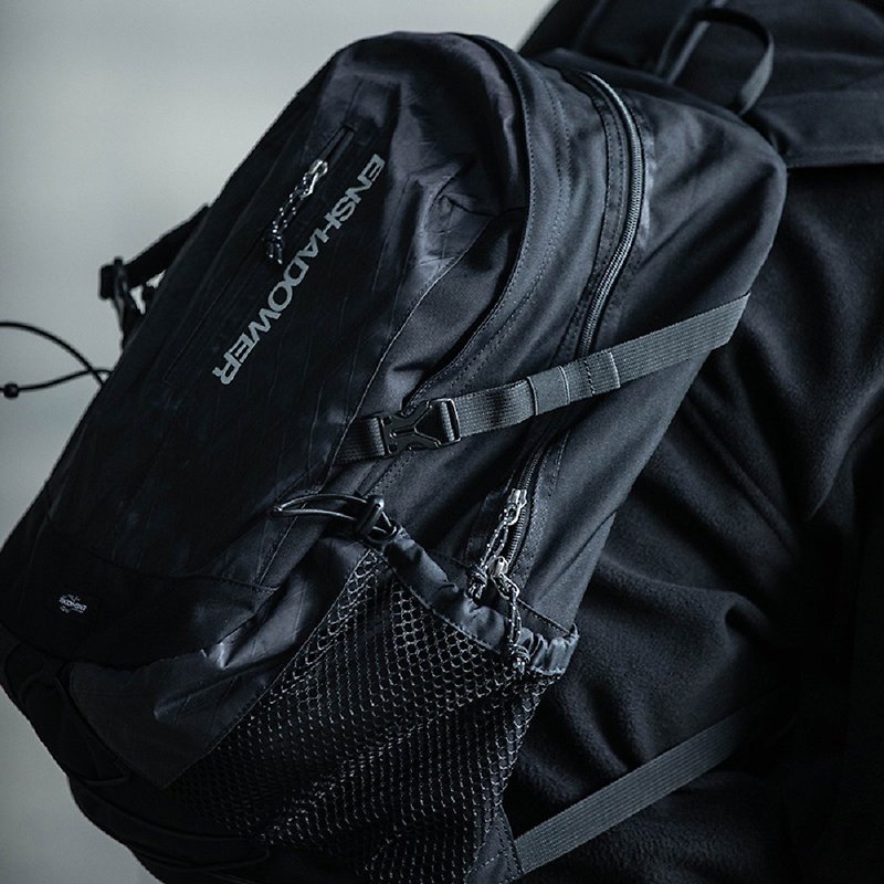 Backpack new large-capacity backpack sports outdoor travel bag computer bag - Backpacks - Waterproof Material Black