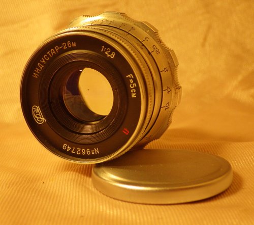 FED INDUSTAR-26m 52mm f2.8 レンズ M39 LTM ライカ ゾルキ