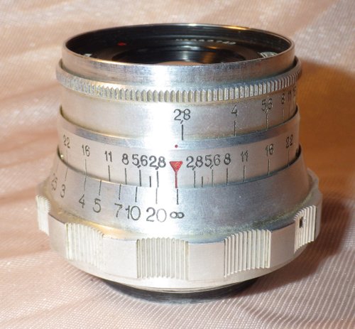 Industar 26M 5cm 50mm/F2.8 ライカＬ３９レンズ整備済 Industar 26M 50mm F2.8- フィルムカメラレビュー｜Hisa Foto