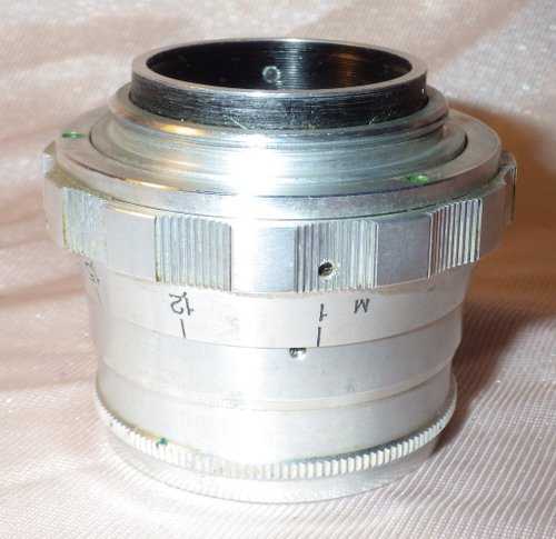 FED INDUSTAR-26m 52mm f2.8 レンズ M39 LTM ライカ ゾルキ