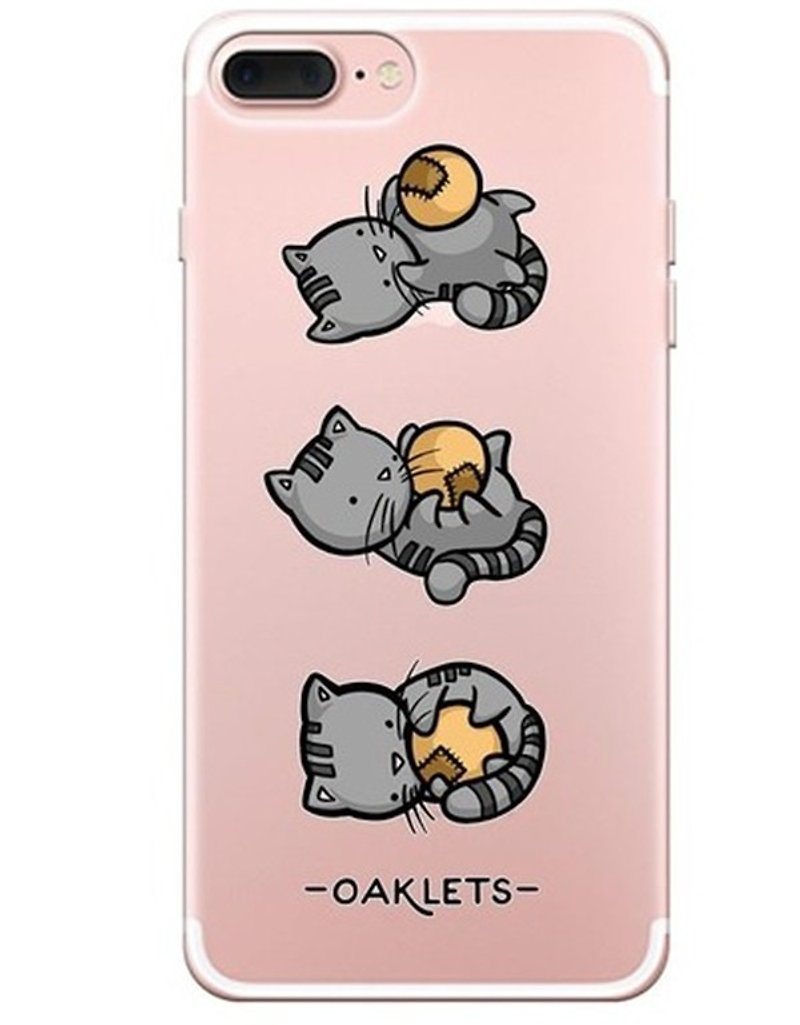 Oaklets phone shell - อื่นๆ - ซิลิคอน 