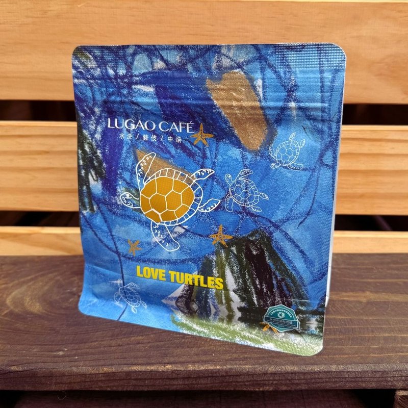 台灣手作精品咖啡豆 水洗/藝伎/中焙 113g 台灣農林鹿篙咖啡莊園 - 咖啡/咖啡豆 - 新鮮食材 咖啡色