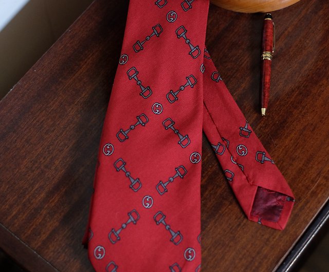 Gucci Vintage Tie Pin