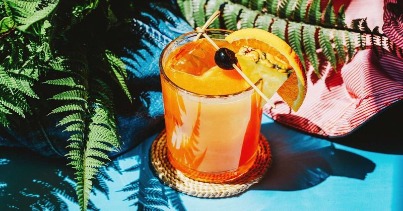 [Bartending Experience] Tiki Tropical Cocktail Special Topic | Tropical Style | Two-person experience plan - Cuisine - Fresh Ingredients 