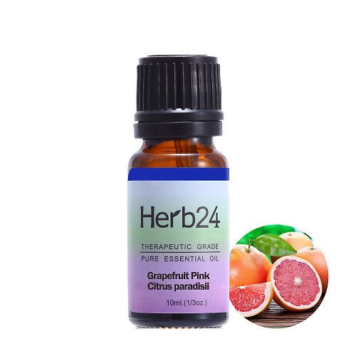 草本24。Herb24 葡萄柚 純質精油 10ml