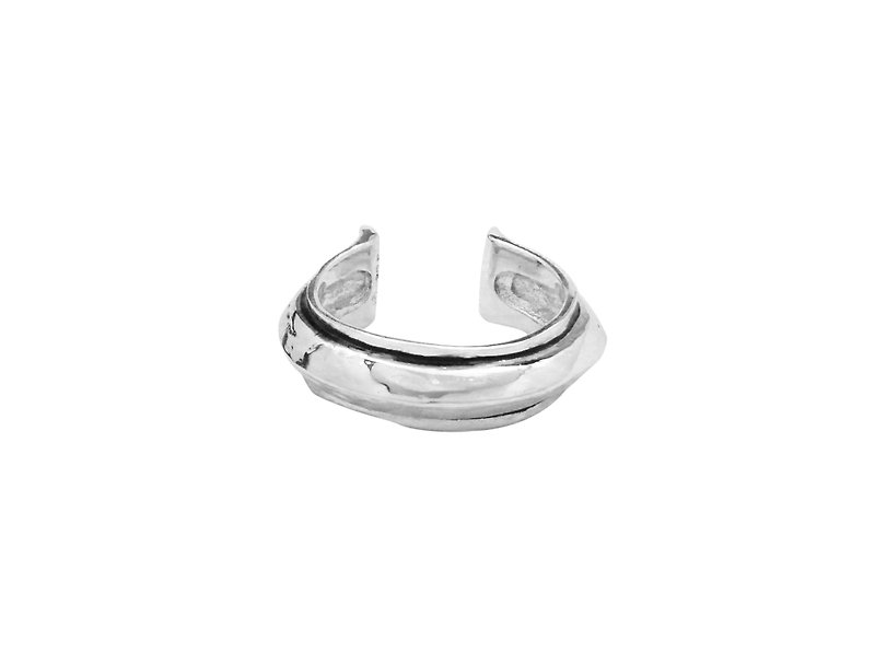 TANBHAT ABACUS RING - General Rings - Other Metals Silver