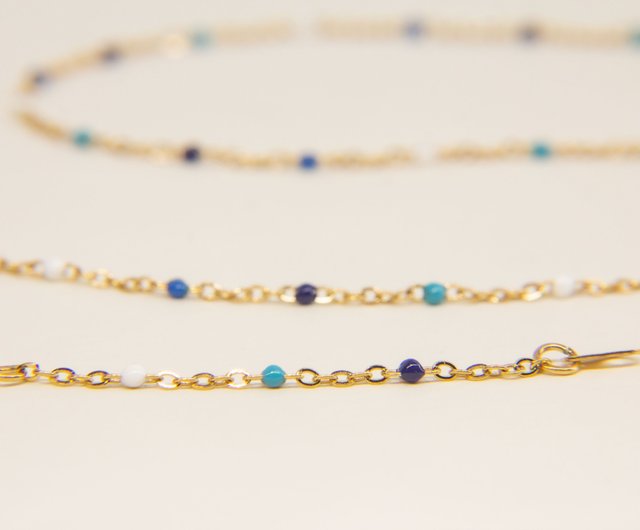 MIKIA/別注マルチビーズネックレス MIKIA/別注マルチビーズネックレス