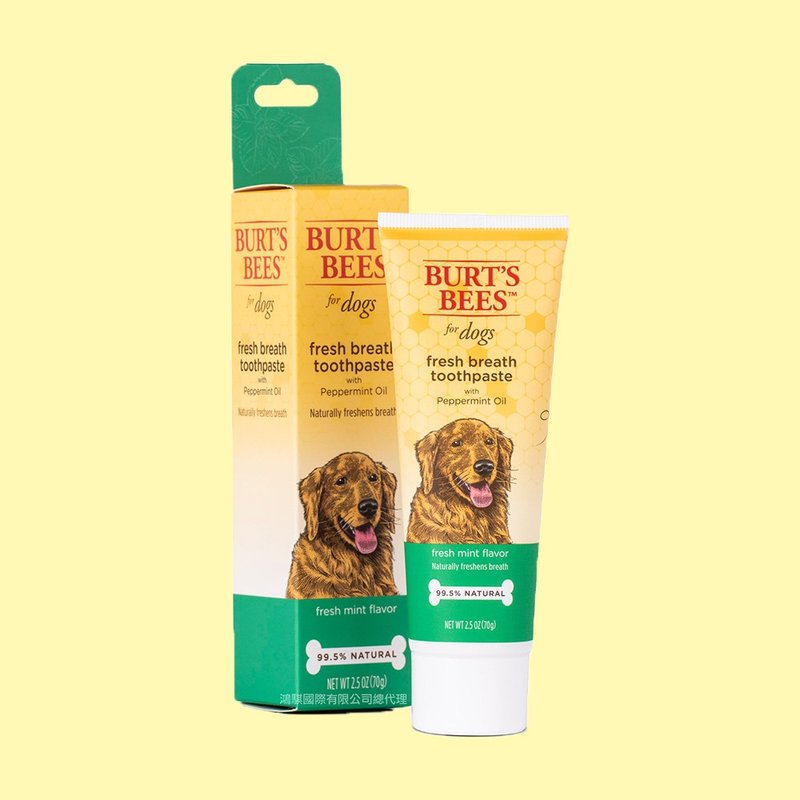 Burt's Bees Grandpa Bee Original Pure Extract Night Scent Tooth Cleansing Gel - ทำความสะอาด - วัสดุอื่นๆ สีส้ม