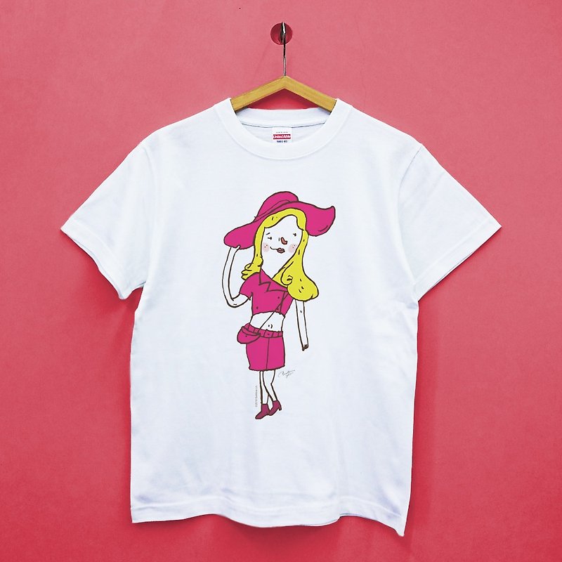 Jolin Japan United Athle Cotton Soft Neutral Tee Children T-Shirt - เสื้อฮู้ด - ผ้าฝ้าย/ผ้าลินิน 