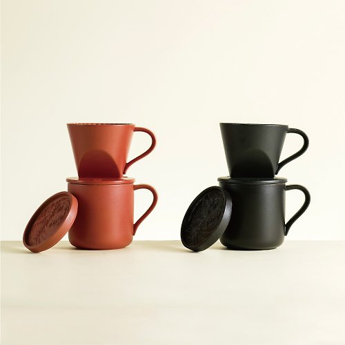 陸寶 LOHAS 【陸寶LOHAS】美好時光咖啡杯套組 手沖咖啡3件組