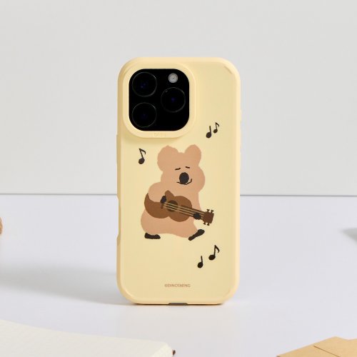 TOYSELECT DINOTAENG經典-烏克麗麗峽谷強悍MagSafe iPhone手機殼