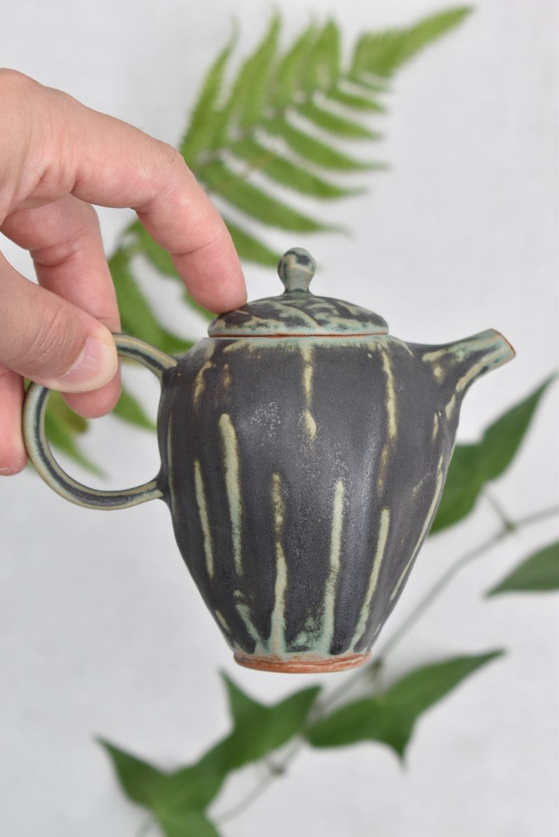 Pottery Mountain Mark Series Teapot - Teapots & Teacups - Pottery Green