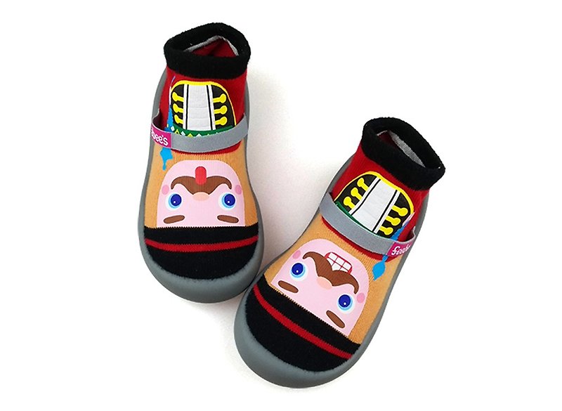 【Feebees】Cosplay Series_The Nutcracker (toddler shoes, socks, shoes and children&#39;s shoes made in Taiwan)