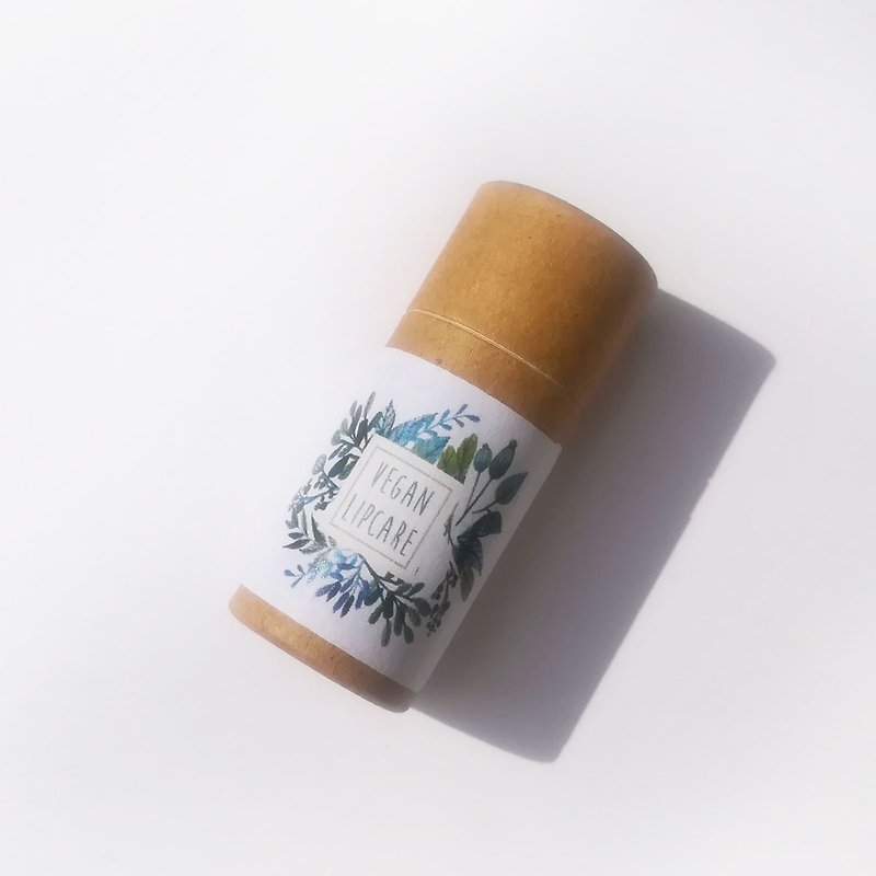 Eco-friendly paper tube lip balm, top shea butter, moisturizing and preventing dryness - Lip Care - Paper 