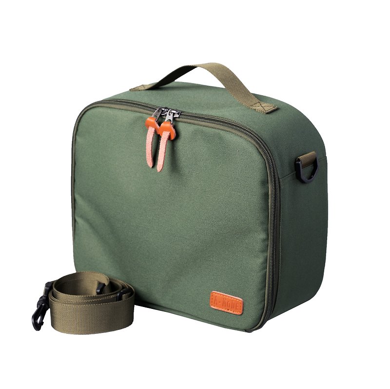 Photo Insert bag Fits perfectly in a Kånken IN30 IN30X A-MoDe - Camera Bags & Camera Cases - Waterproof Material Green