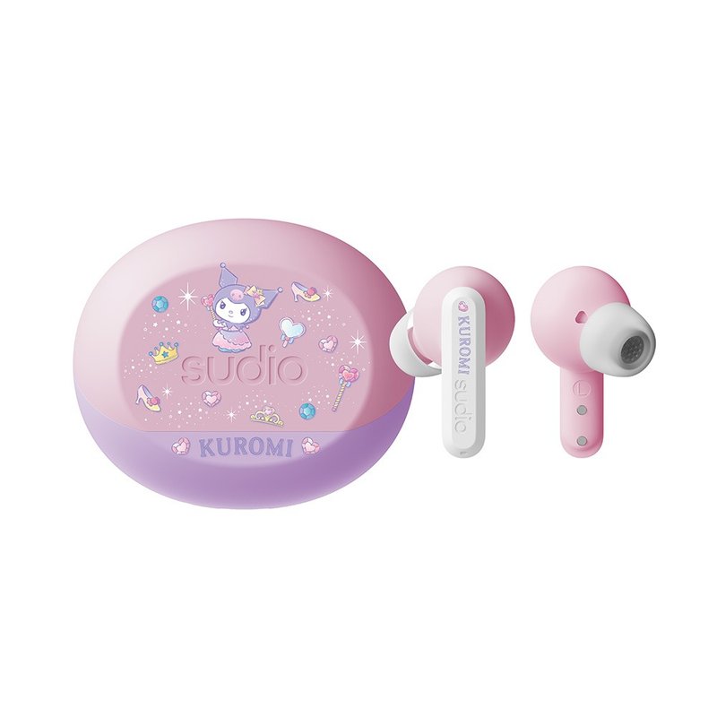 Sudio A3 Pro 主動降噪真無線耳機 (Kuromi 香港限定版) - 耳機/藍牙耳機 - 其他材質 
