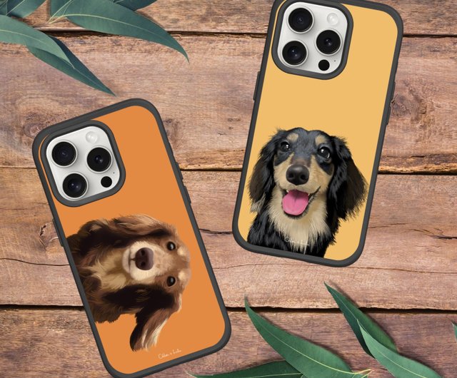 Rhino Shield Dog Phone Case | SolidSuit | - Shop chloeandlala Phone Cases -  Pinkoi