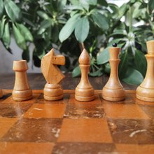 チェスセット　木製板、駒〈ソ連×アメリカ〉 チェスセット 木製板、駒〈ソ連×アメリカ〉 チェスの通販専門店