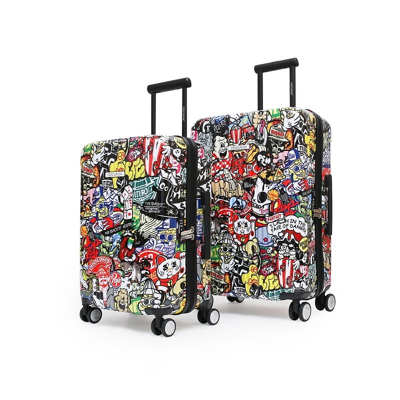 Centurion X Filter017 Colorful Party Fun Party Joint Brigade 22 / 26吋 - Luggage & Luggage Covers - Plastic 