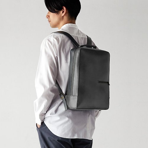 Antique Square Backpack 2023 Edition - Retro Light Gray