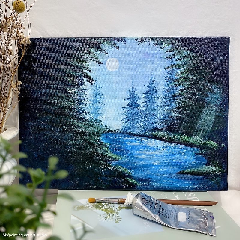 Painting Course - Secret Realm/ Courses are by appointment only. Welcome to inquire about the class time - Illustration, Painting & Calligraphy - Cotton & Hemp 