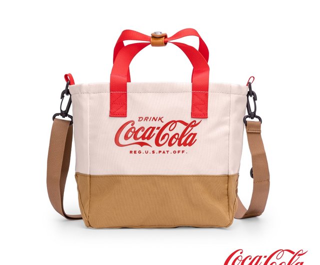 Coca cola shoulder bag hot sale