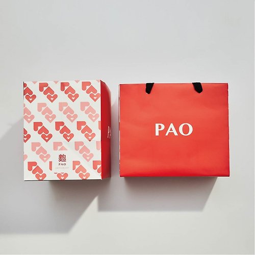 PAO麭 PAO品牌紙袋