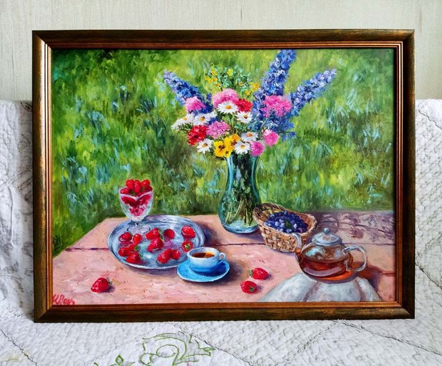 天然石 花瓶に生けた花 アート作品 天然石 花瓶に生けた花 アート作品 -