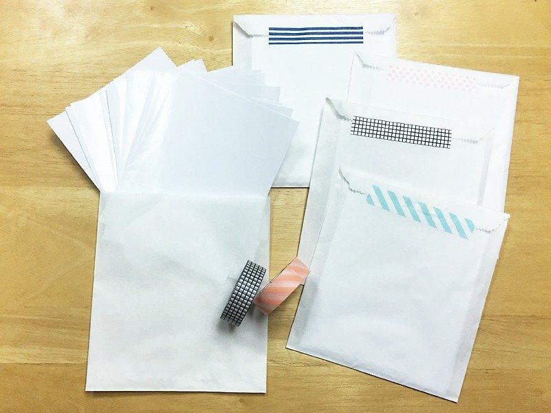 滿額贈品 - 剪紙膠帶必備的離型紙 - 紙膠帶 - 紙 白色