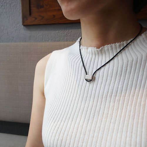 mittag jewelry｜公平貿易珠寶 Sicily necklace_西西里項鍊 | 925純銀 限量 設計師手作