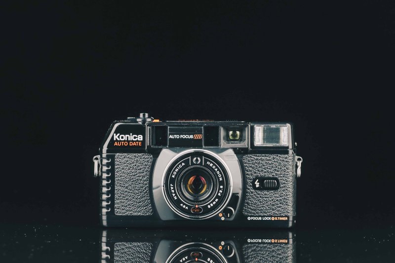 Konica C35 MFD #1414 #135底片相機 - 相機/拍立得/底片相機 - 其他金屬 