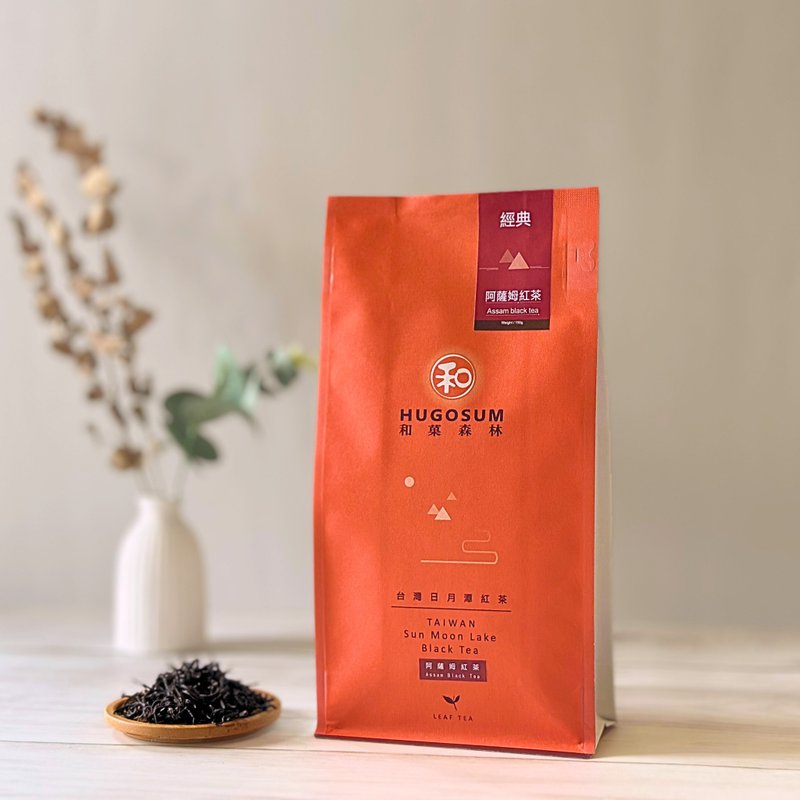 【台灣日月潭紅茶】經濟包茶葉100g/150g - 茶葉/茶包/水果茶 - 紙 