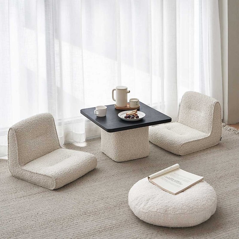 Sake In Fuji Series - Chairs & Sofas - Other Materials White