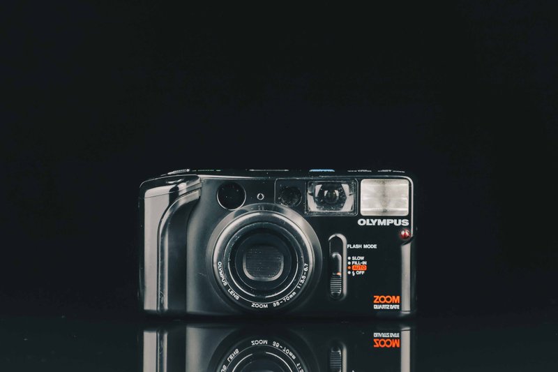 OLYMPUS AZ-1 ZOOM #8551 #135 Film Camera - กล้อง - โลหะ 