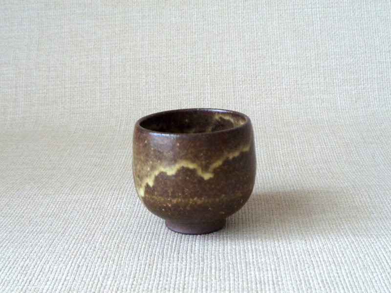 湯のみ  窯変b - 茶壺/茶杯/茶具 - 陶 咖啡色