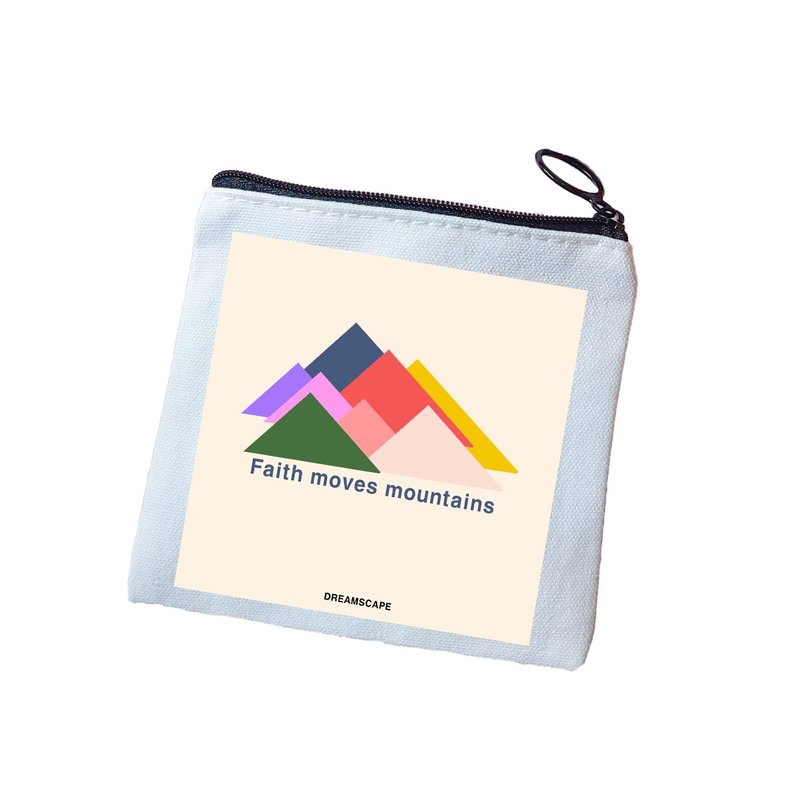 Assorted Bible Verse pouch 6 pcs - 化妝包/收納袋 - 棉．麻 黃色